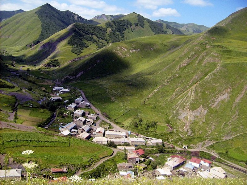 село Дирбаг.